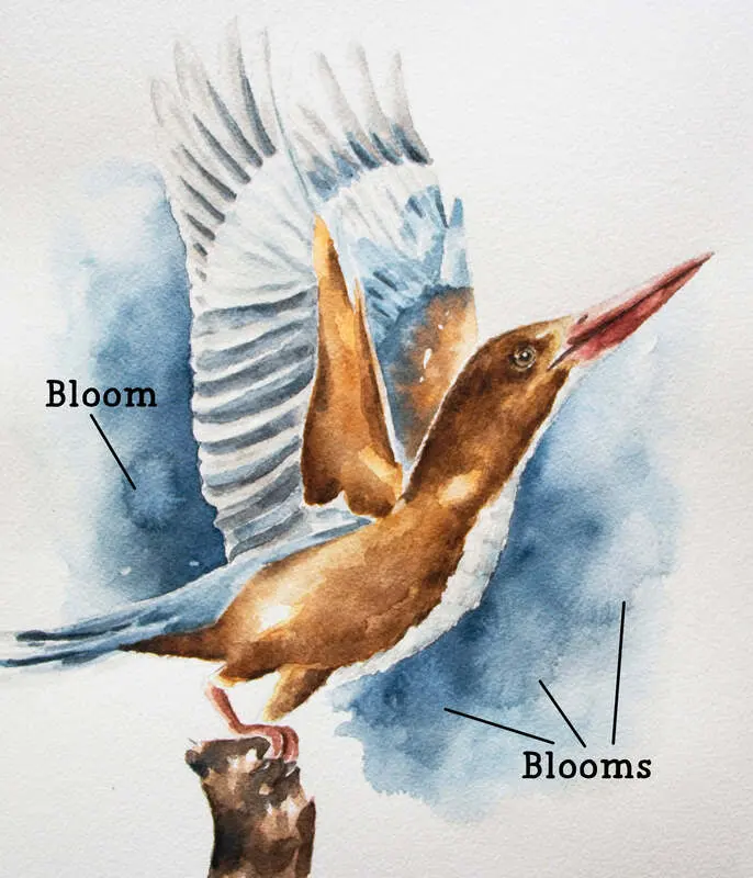 Watercolor Blooms: 5 Great Techniques and Tips