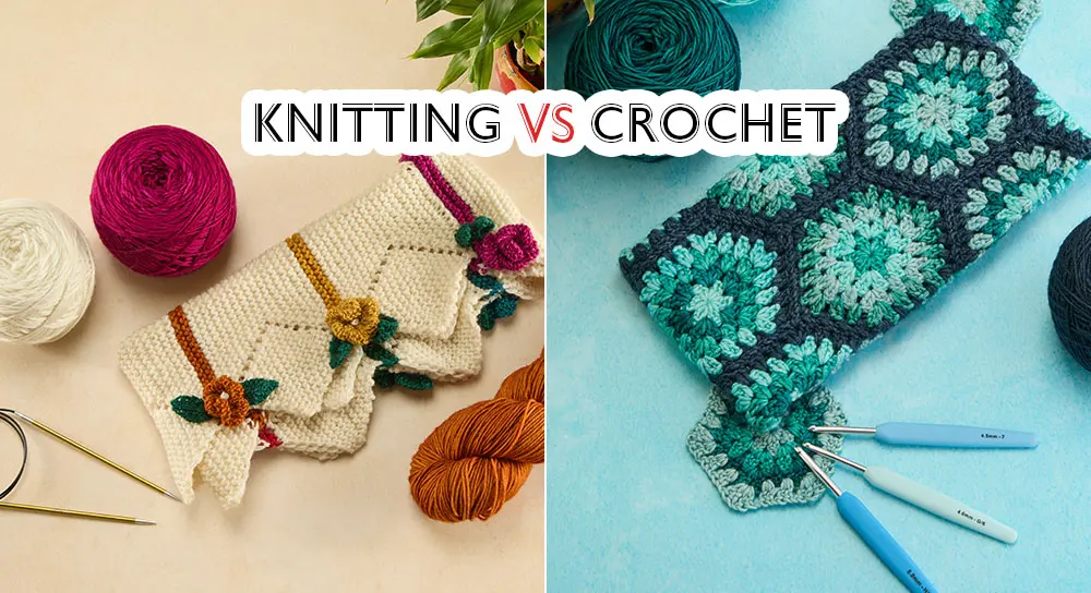 Knitting vs. Crochet: Which Yarn Craft is Right for You?