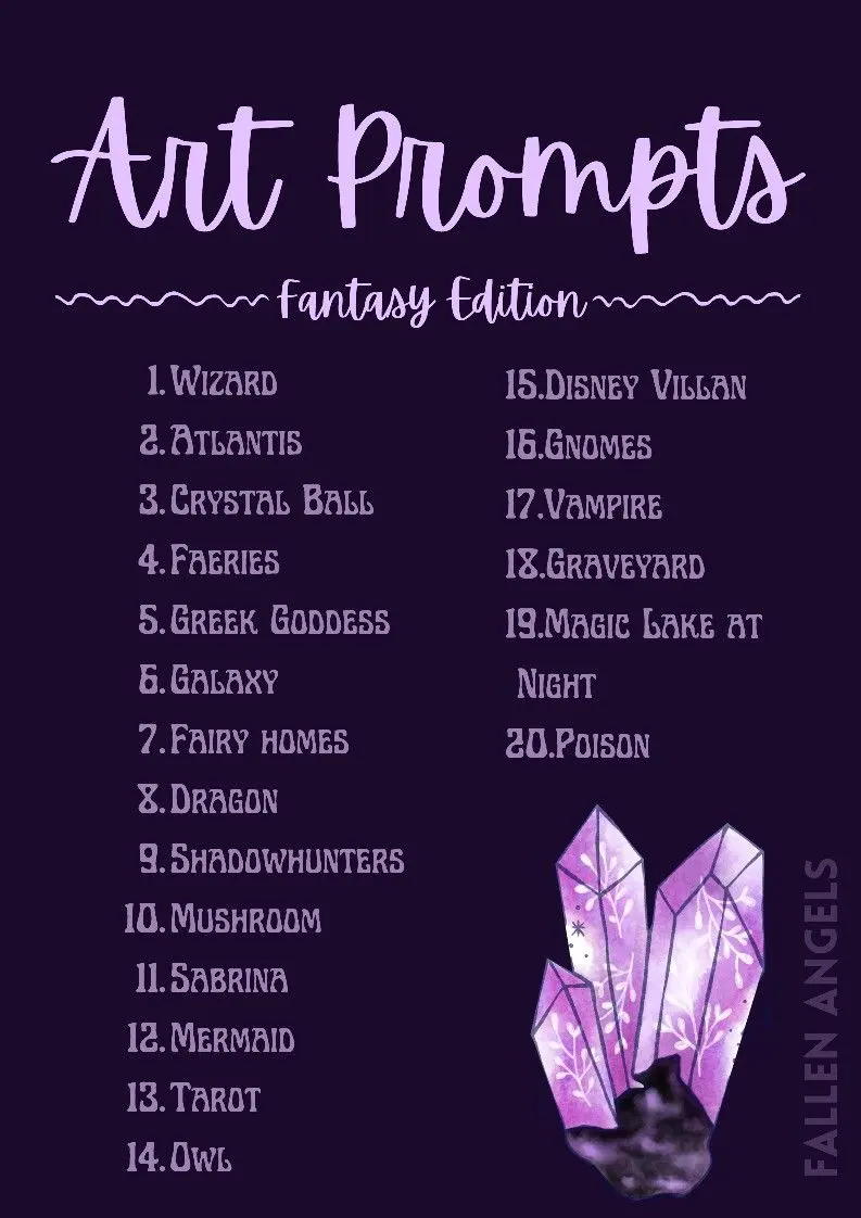 11 Drawing Prompts ideas