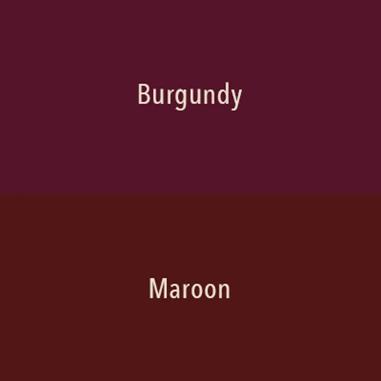How to Make the Color Burgundy!