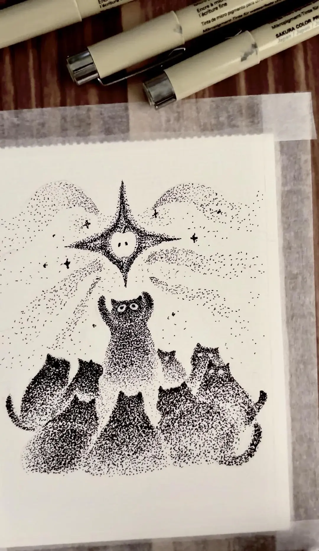 INKTOBER DAY 1