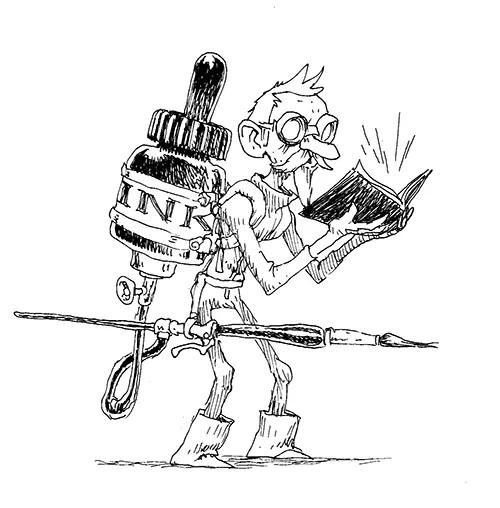 Inktober — image 3