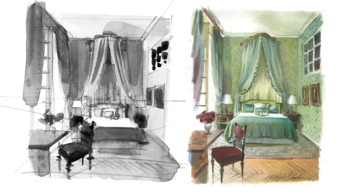 Shadows and Light: The Interior Artist's Guide to Mastering Value Study Techniques