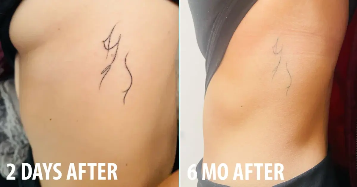 Tattoos fade — image 3