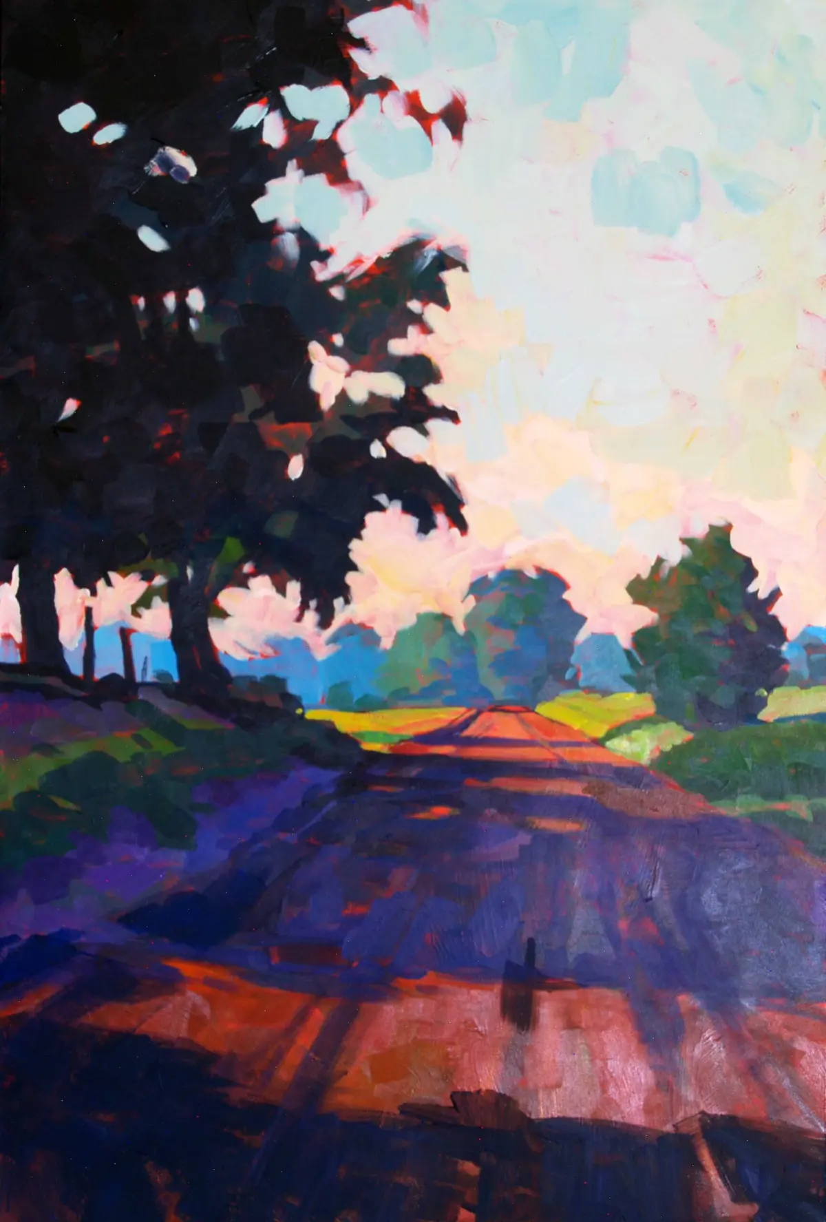Why I Chose Acrylic Over Watercolor