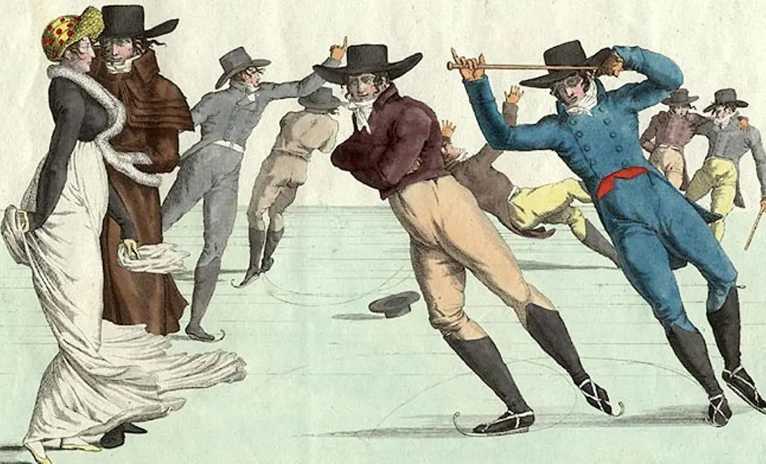 Gliding Over 5,000 Years of Frozen Waters: A History of Ice Skating