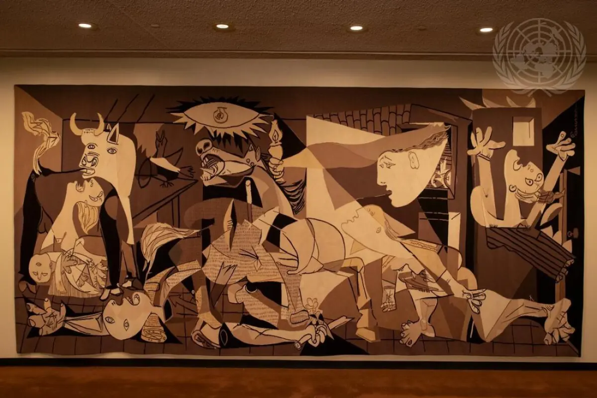 Picasso's Guernica tapestry returns to the United Nations