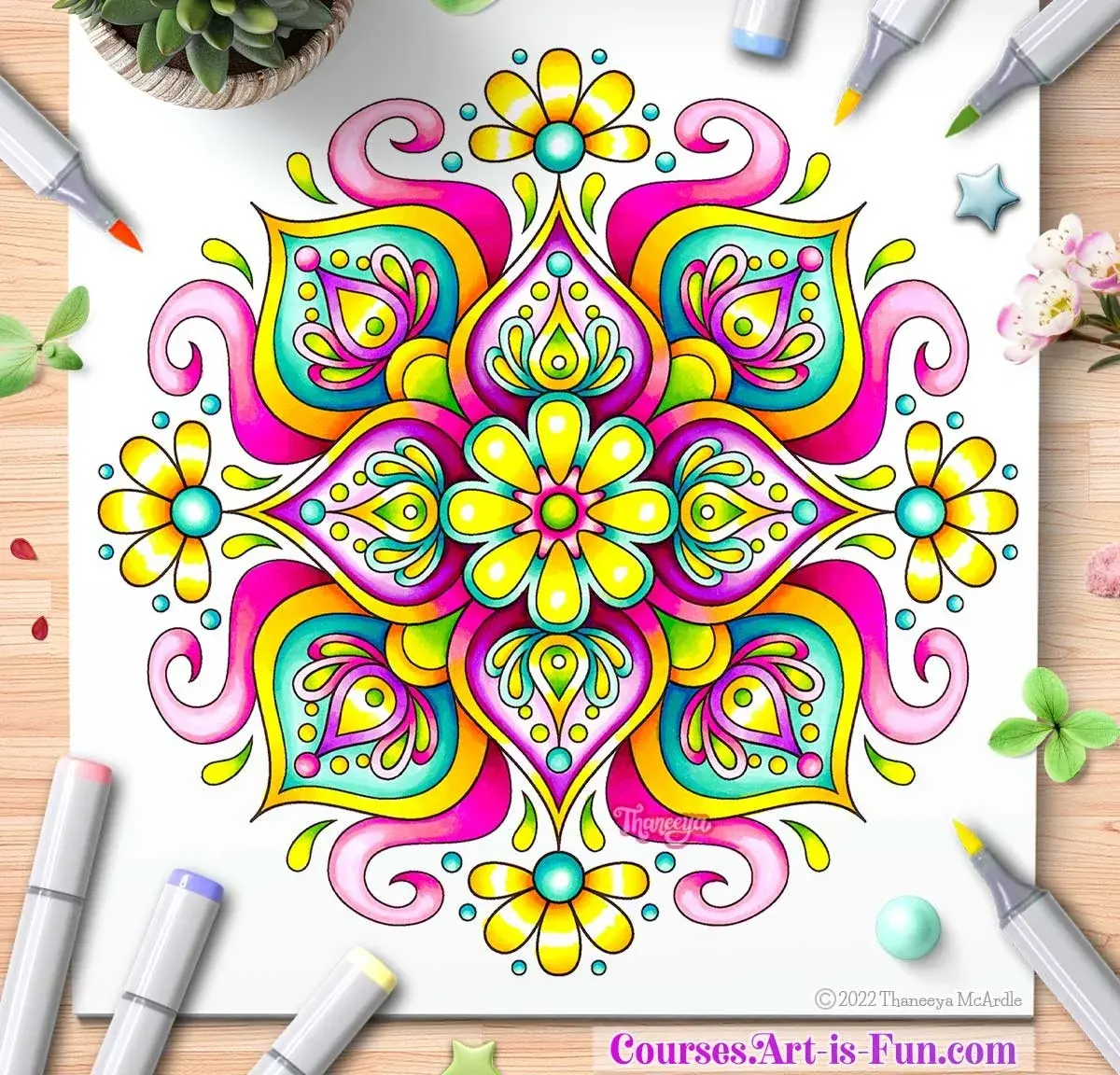 How to Draw a Mandala: Learn How to Draw Mandalas for Spiritual Enrichment and Creative Enjoyment