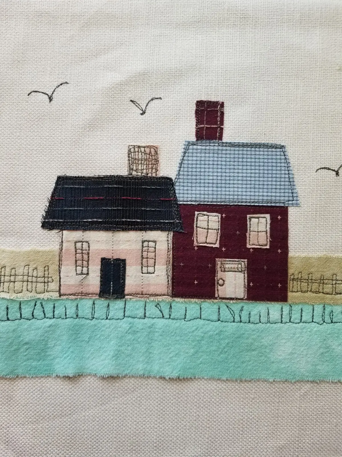Draw, Sketch and Doodle with your Sewing Machine