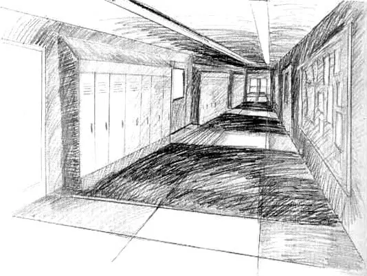 Hallway Drawing