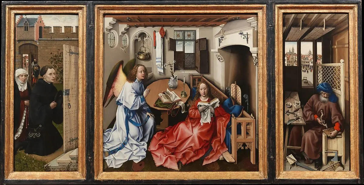 Painting in Oil in the Low Countries and Its Spread to Southern Europe