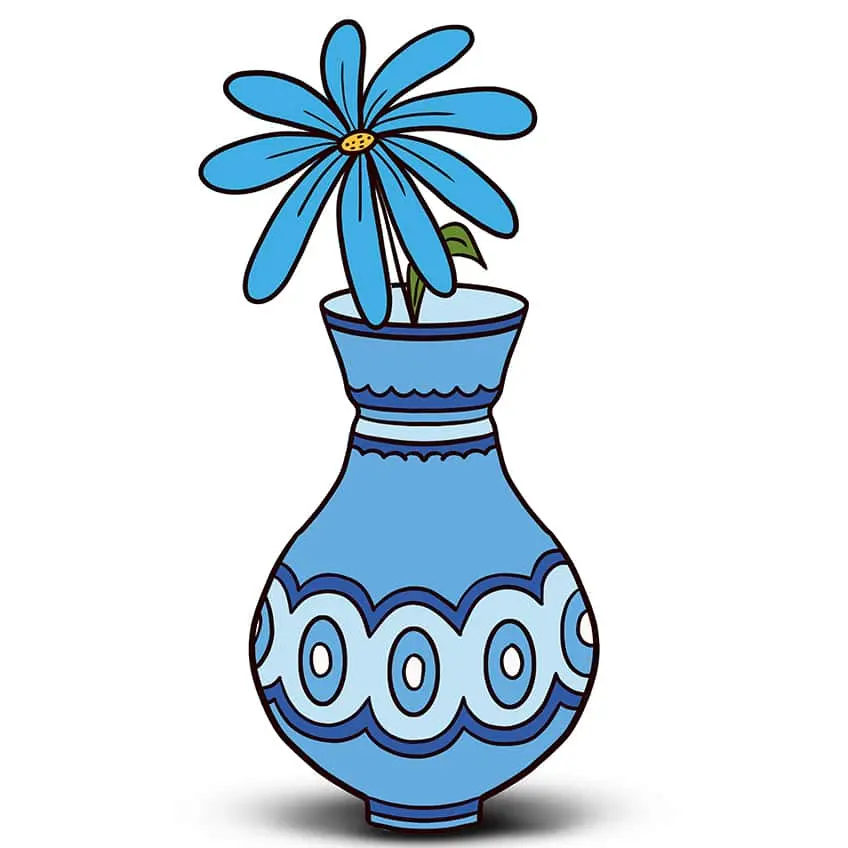 How to Draw a Vase