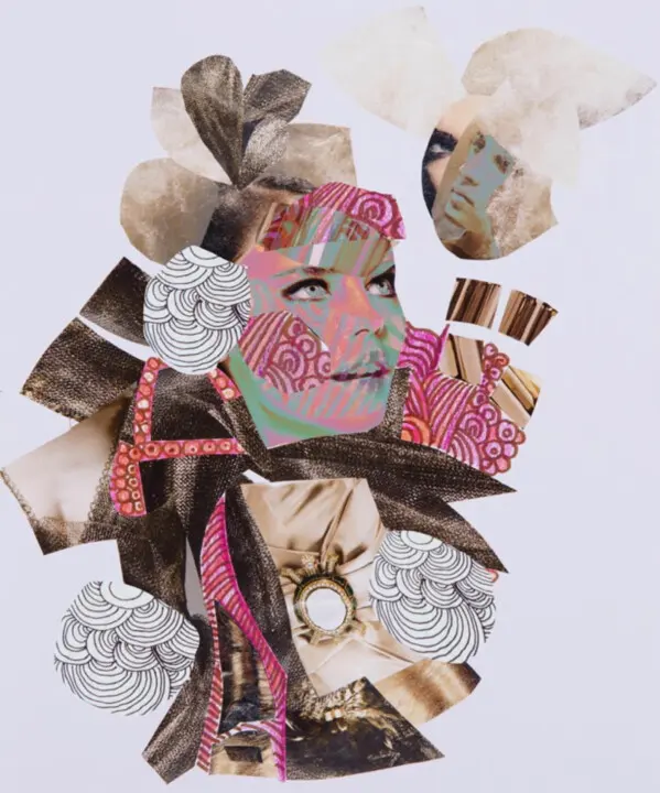 Collage 2, Collages by Anna Maria Zirko