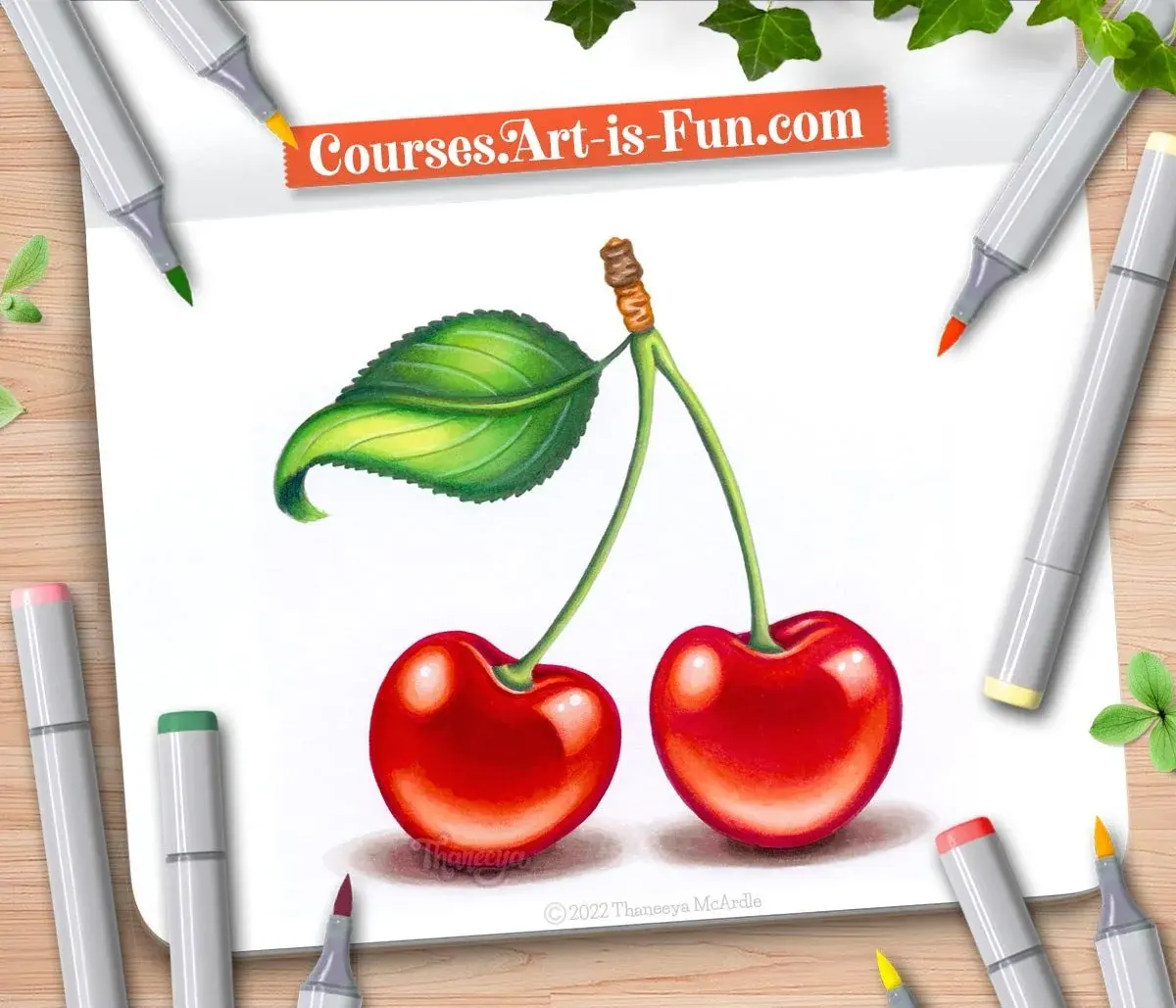How to Create Realistic Art with Alcohol Markers: The Best Blending Techniques for Realism