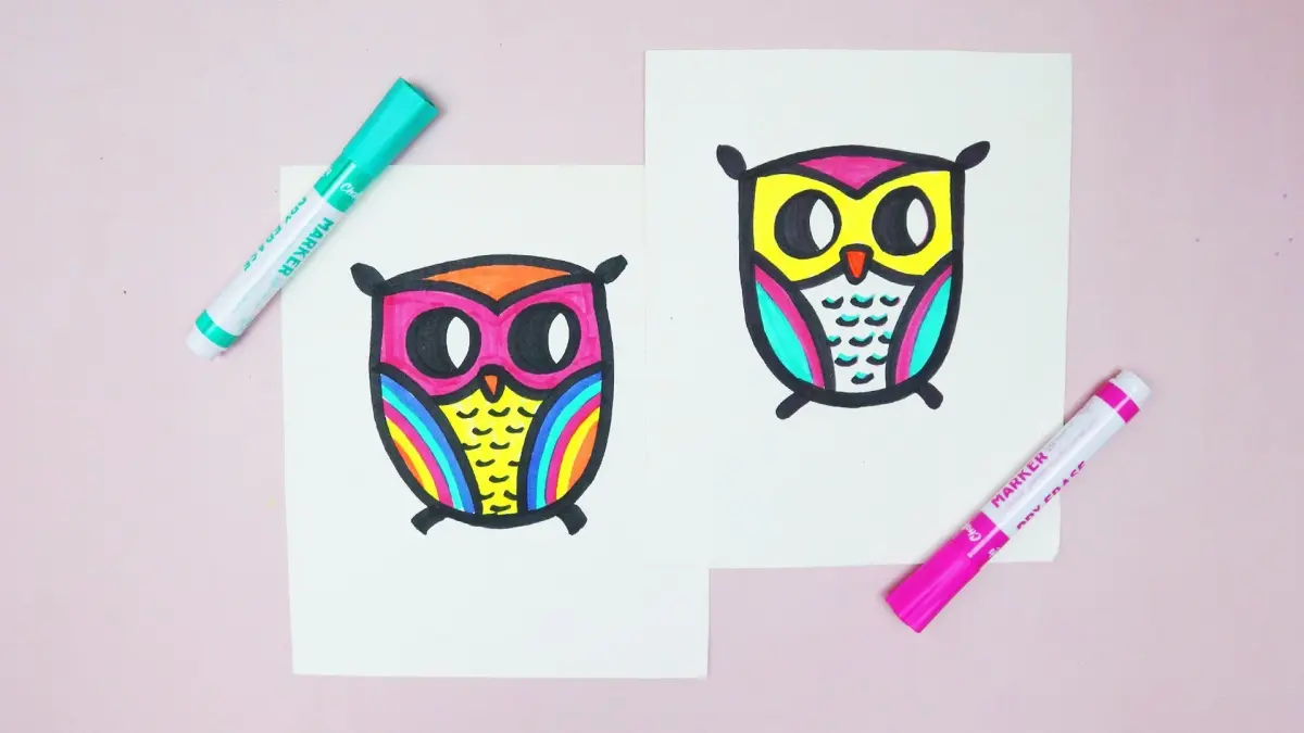 Markers drawing beginners — image 3