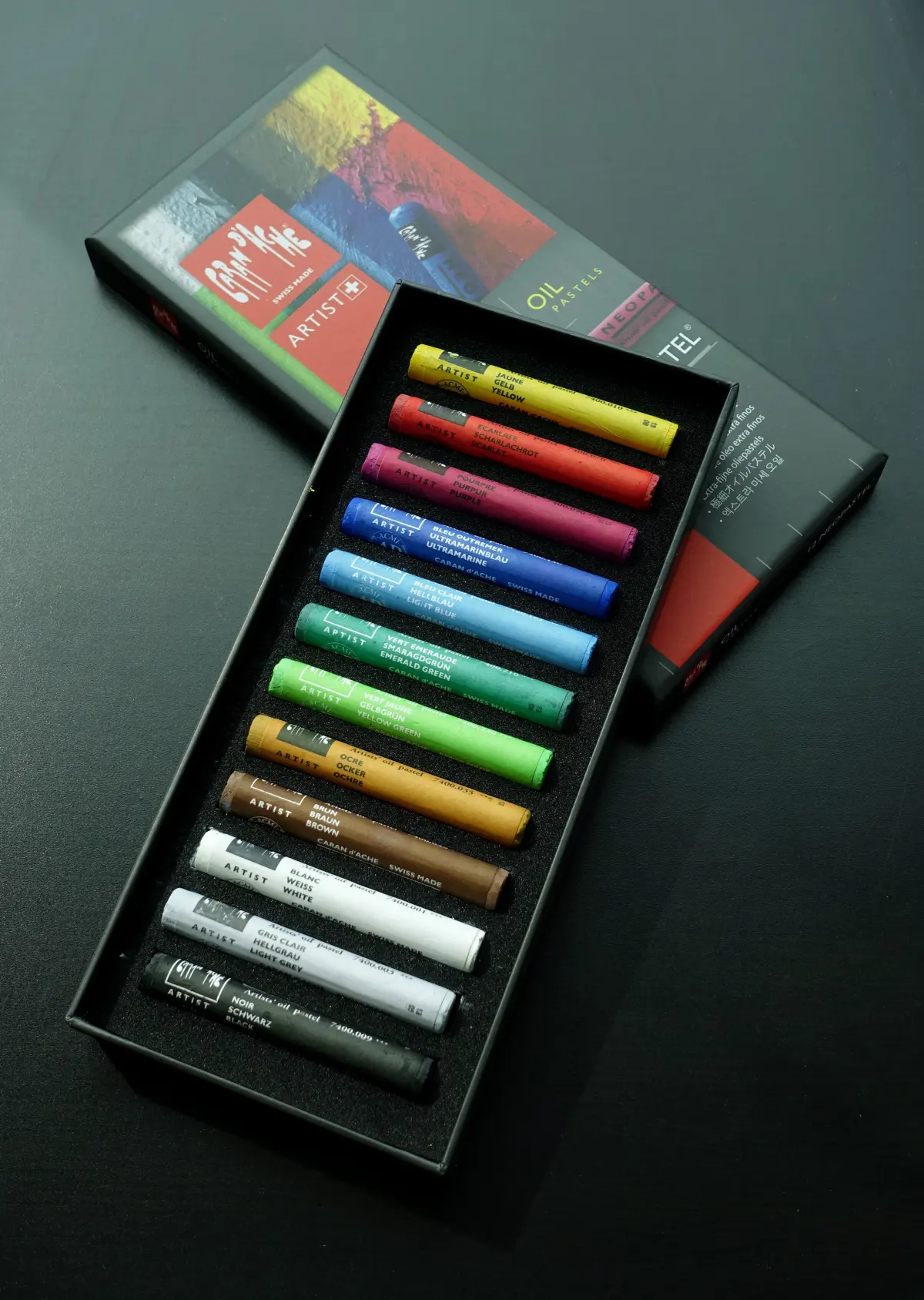 Oil pastel