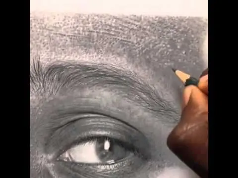 How to draw realistic skin textures,BY (kelvin okafor)