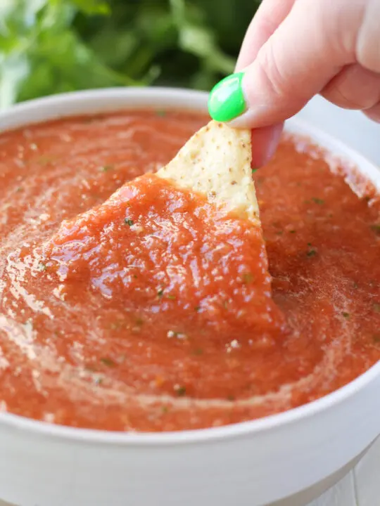 Restaurant Style Salsa