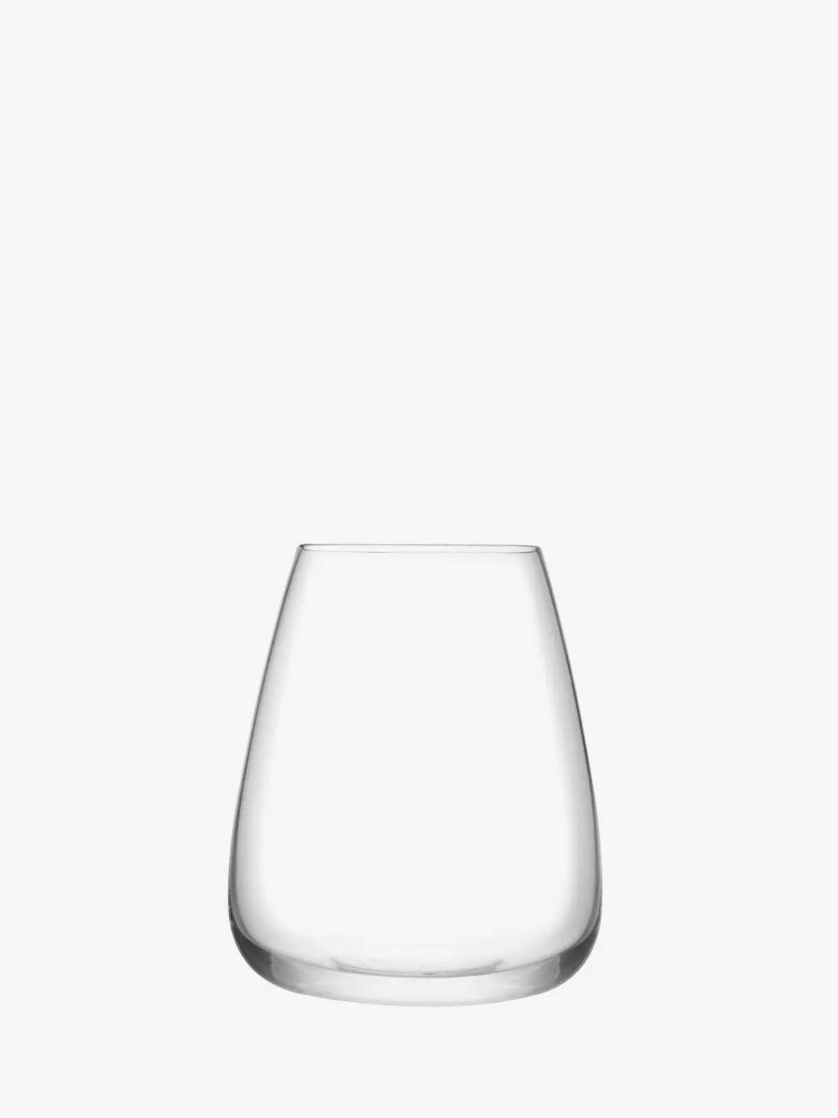 Water Glass x 2 20oz, Clear