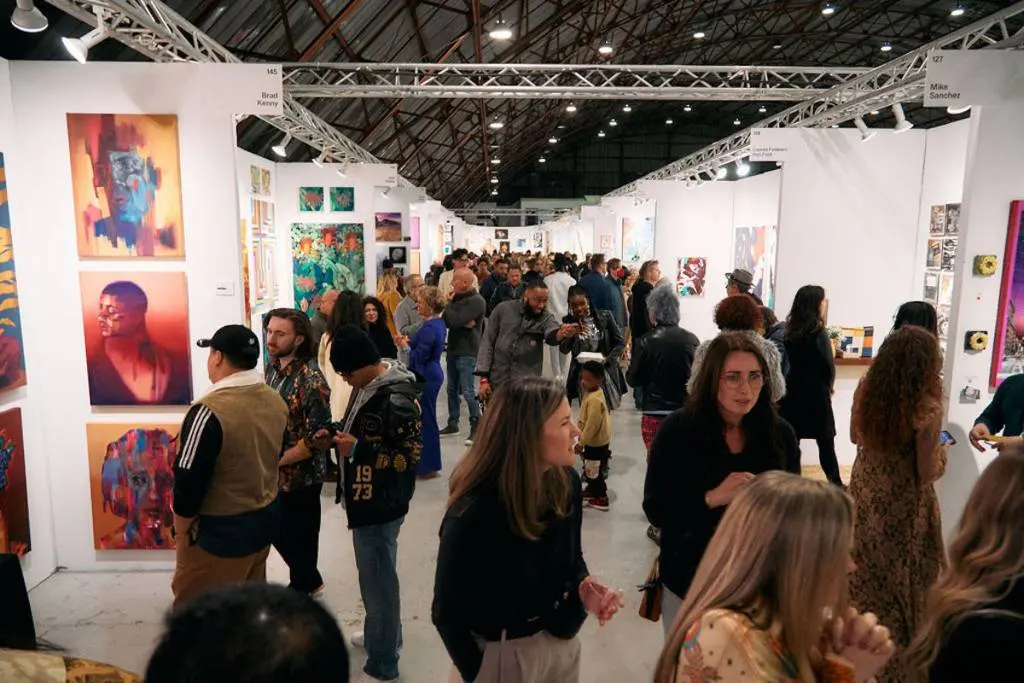 The Other Art Fair', a massive 4-day art experience, is making its Southeast debut in Grant Park this October