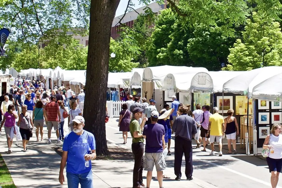Ann Arbor Art Fair: 2026 USA TODAY 10BEST Readers' Choice Awards