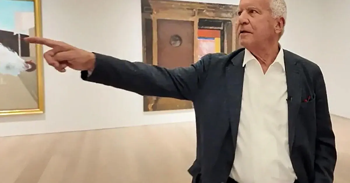Gallery owner Larry Gagosian on the art world's "blood sport"