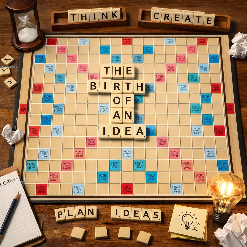 The Evolution of Scrabble: From Invention Idea to a Timeless Classic And A Reinvented Spin
