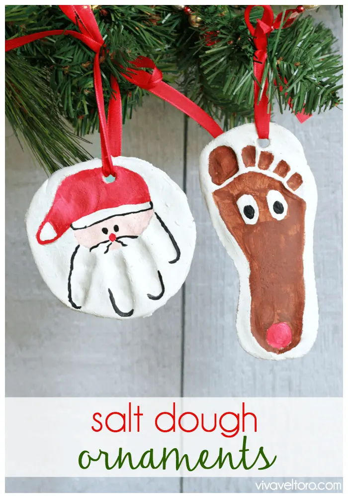 Salt Dough Ornament Recipe