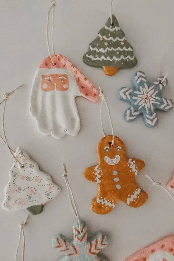 Easy Salt Dough Ornament Recipe- Perfect For Handprints!