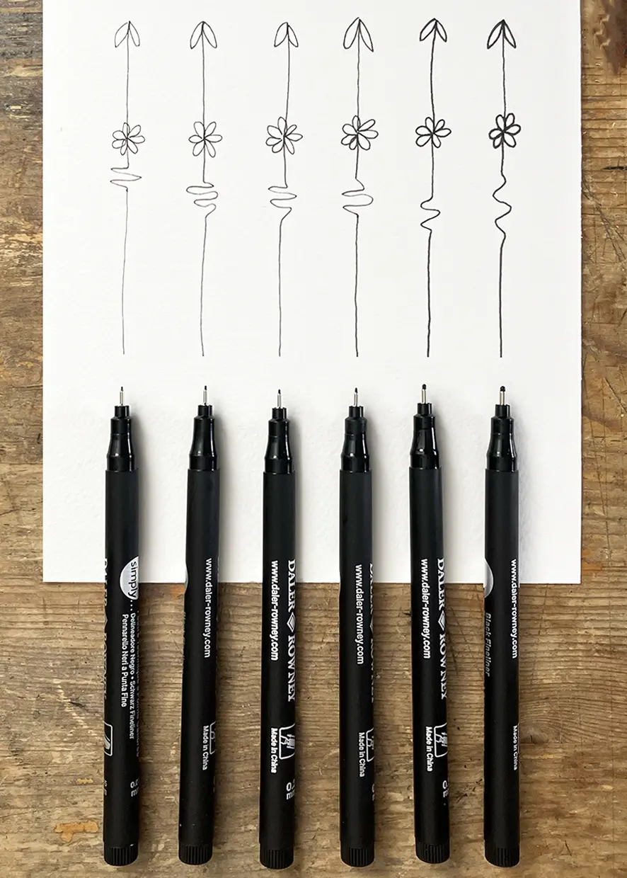 Fineliners beginners — image 3