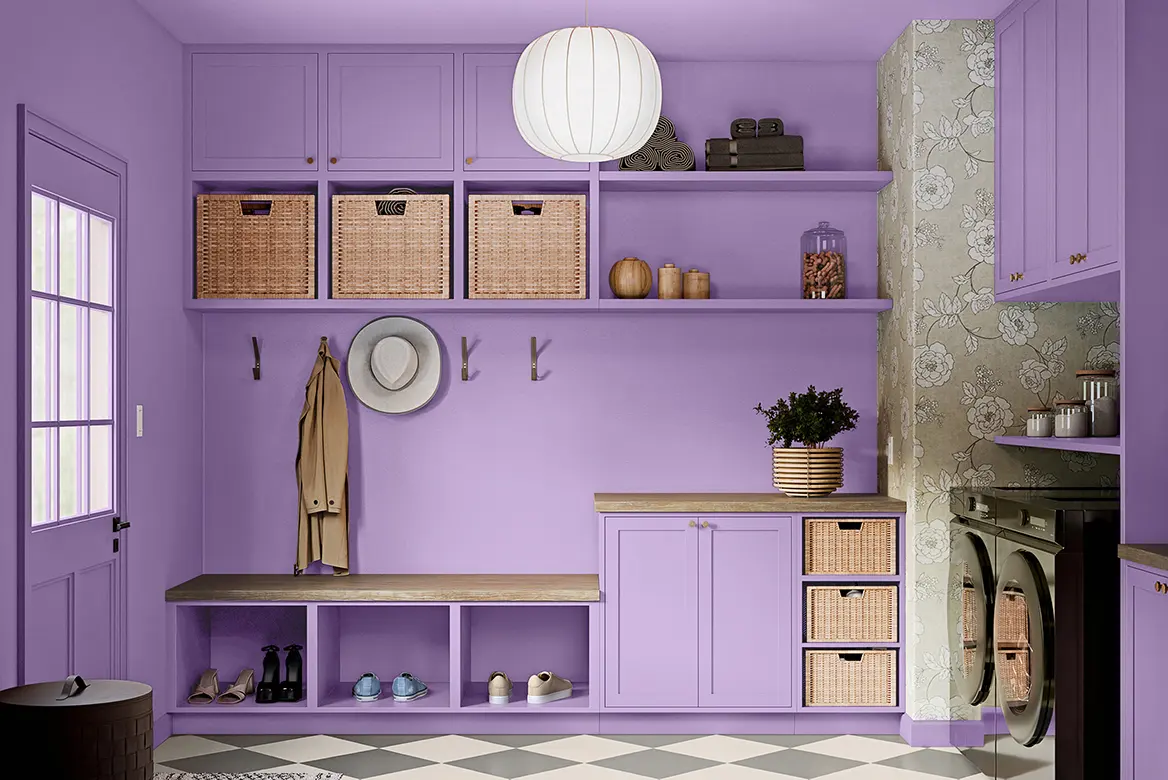 Popular Purples: Imaginative Shades of Purple Paint Colors