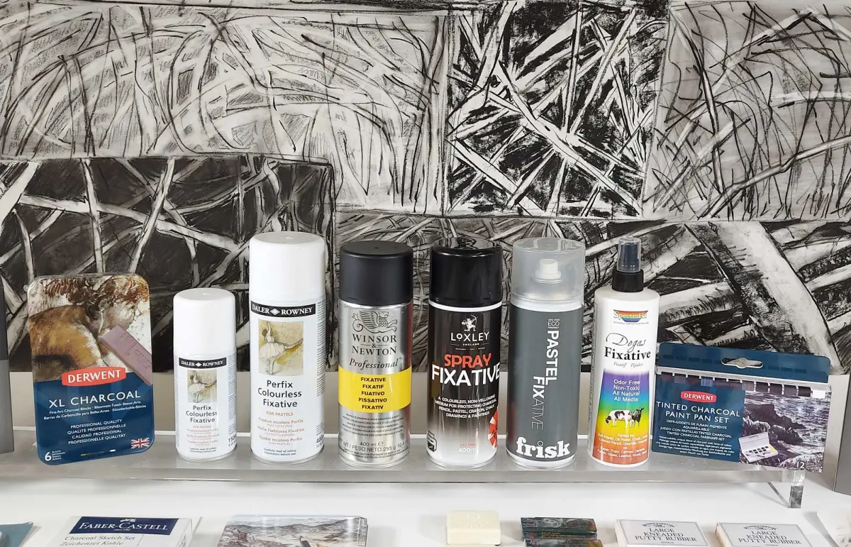 How to Protect Your Graphite and Charcoal Artwork