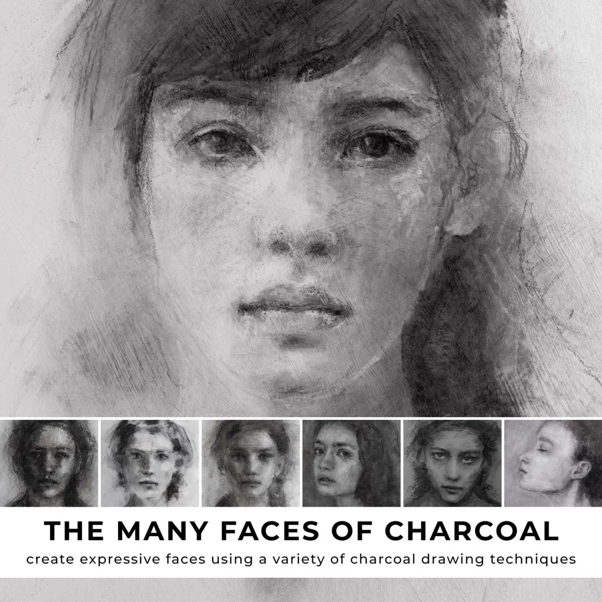 Working with charcoal messy? 5 simple tips to keep it clean