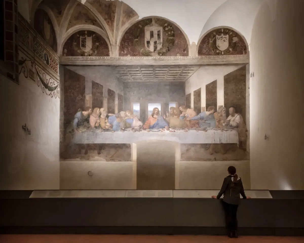 Last supper displayed — image 2
