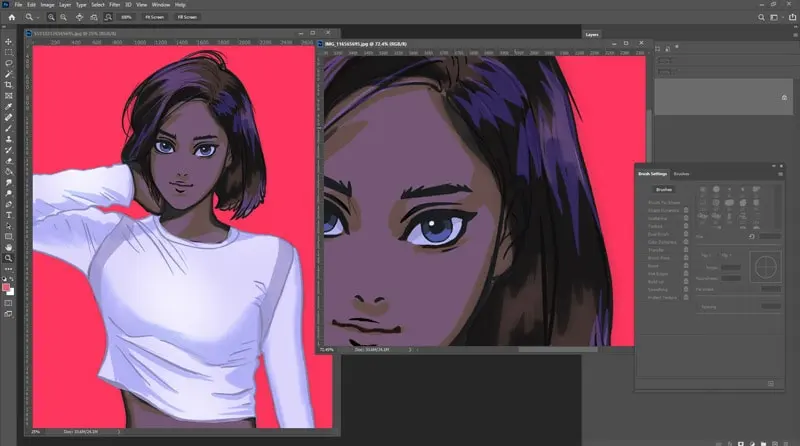 Best Photoshop Shortcuts for Artists