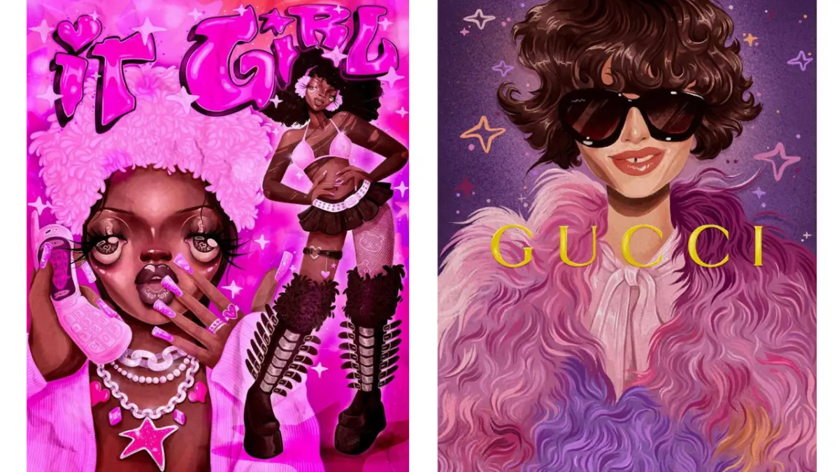 TOP 10 FASHION ILLUSTRATORS WE LOVE