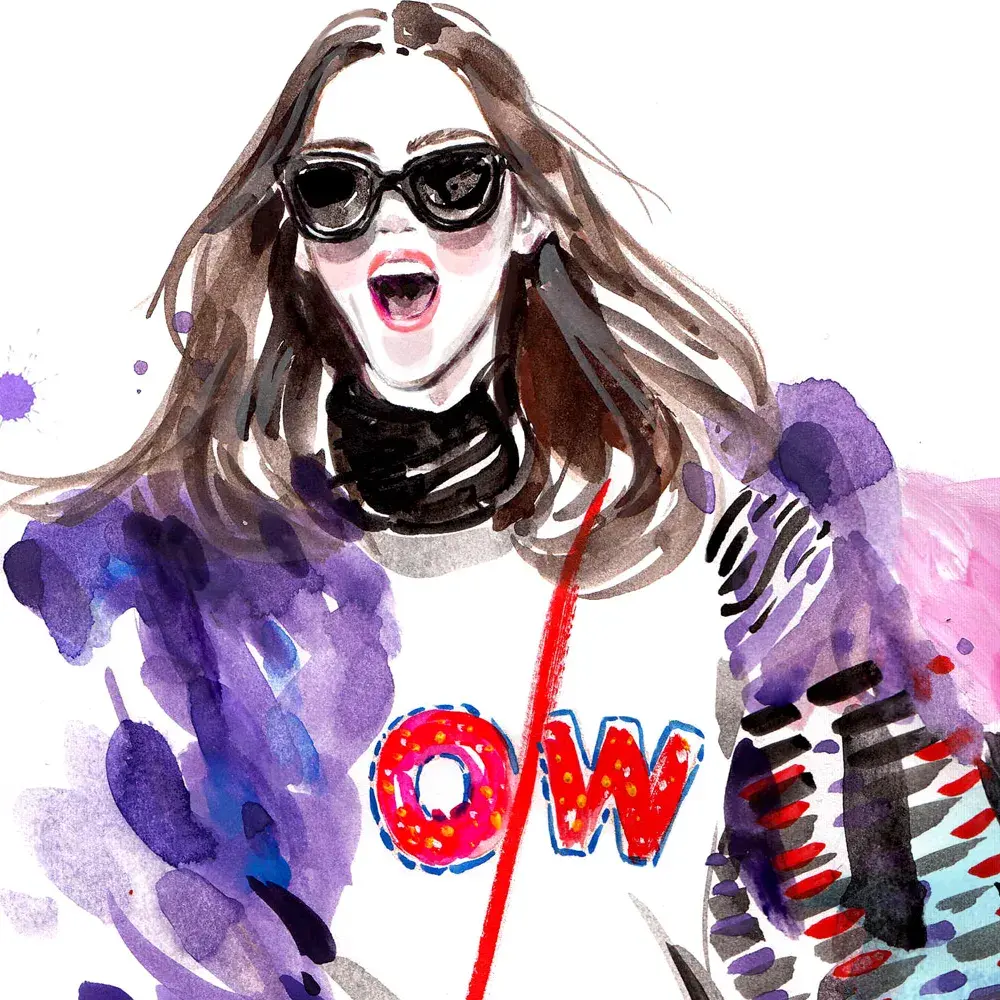 5 Must-Follow Fashion Illustrators on Instagram