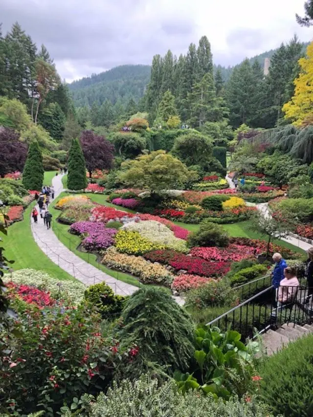 Butchart Gardens, BC