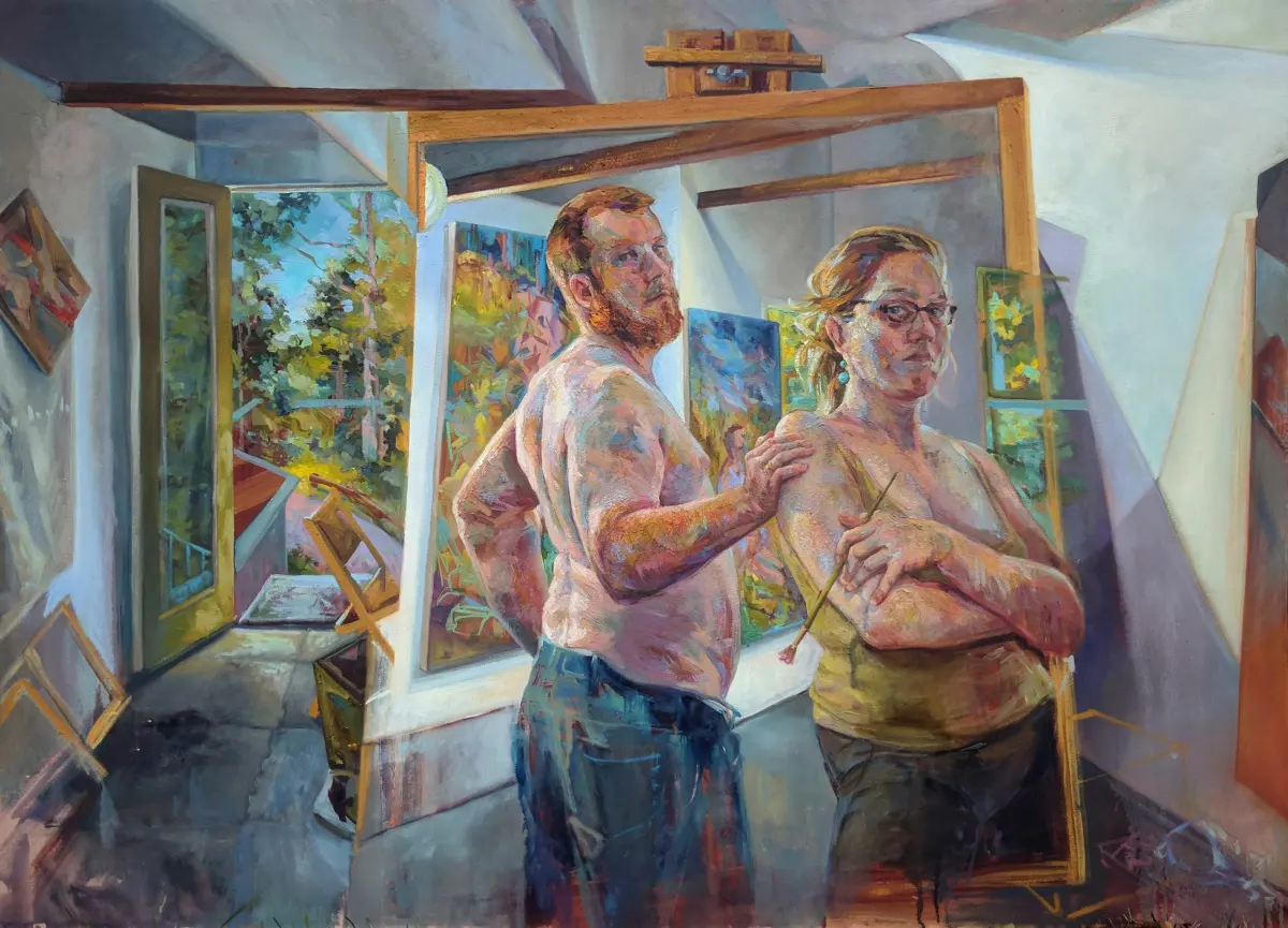 Figurative Art: Pigments, Pixels, Process