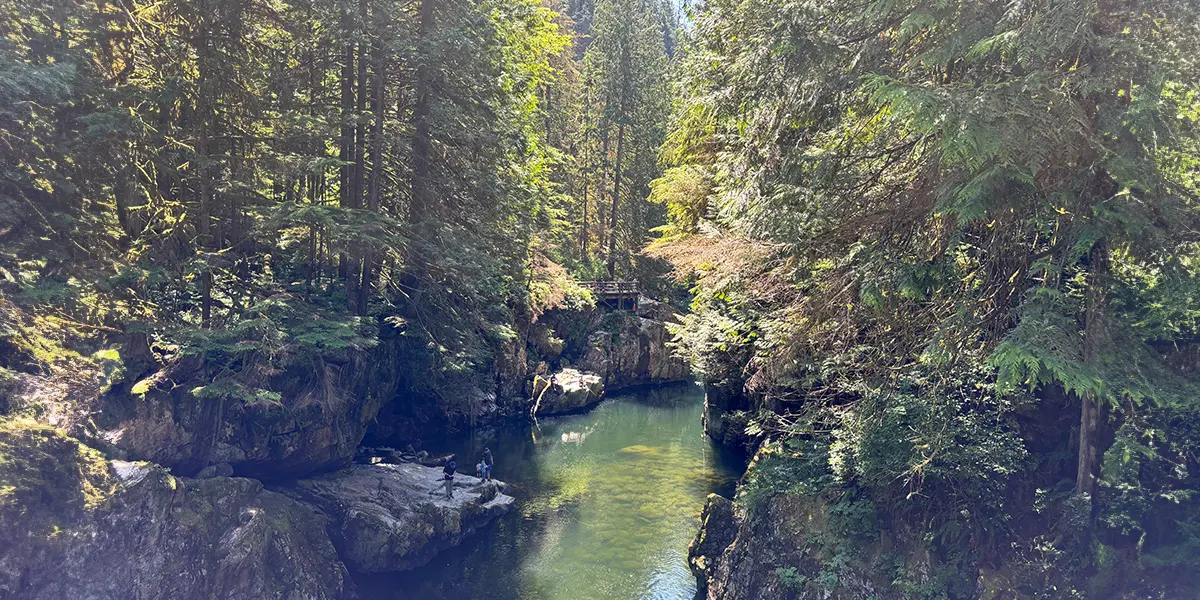 Capilano river — image 2