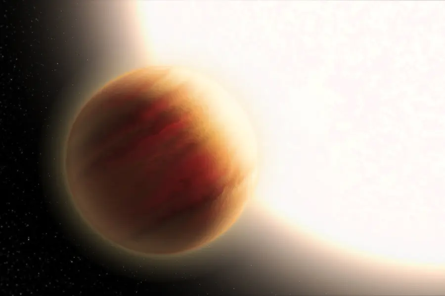 One year on this giant, blistering hot planet is just 16 hours long