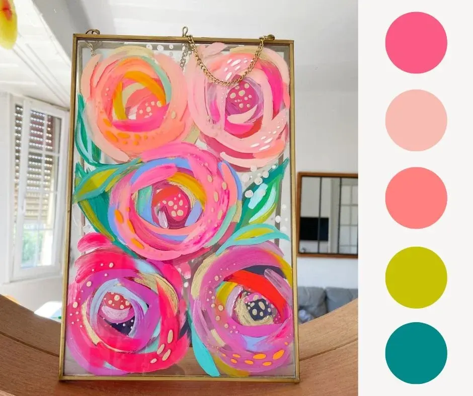 Vibrant Summer Color Palettes for Acrylic Painting