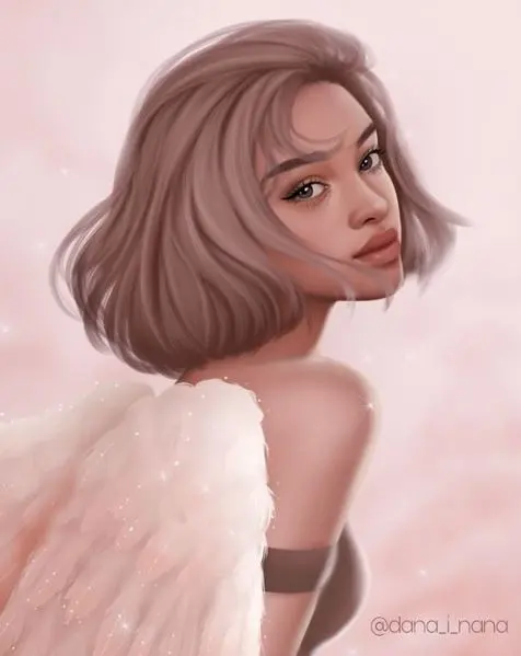 Dana_i_Nana Beautiful Girls Digital Art (Interview #28)
