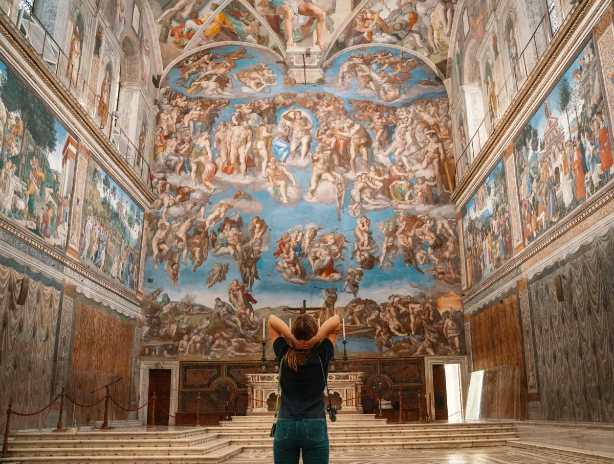 A Comprehensive Guide to the Sistine Chapel & Michelangelo's Frescoes