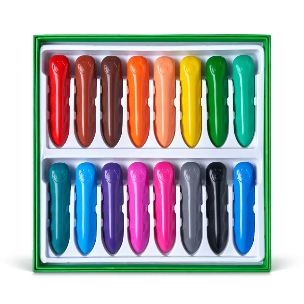 Jumbo Triangular Crayons for Toddlers