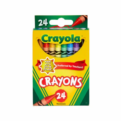 Crayola Crayons, 24 ct