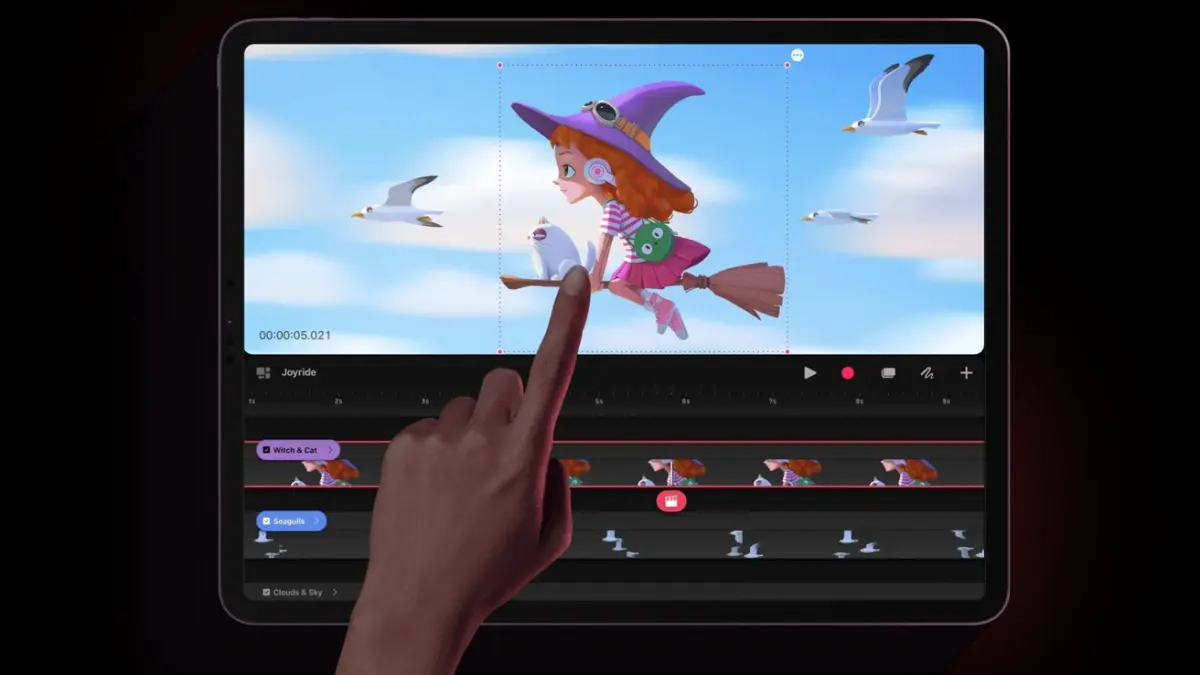 Procreate Dreams' iPad animation app coming in November