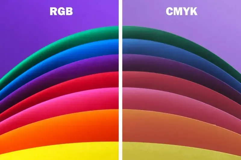 CMYK colors or Pantone colors, or maybe RGB?