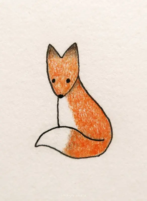 50 Cute Easy Things to Draw