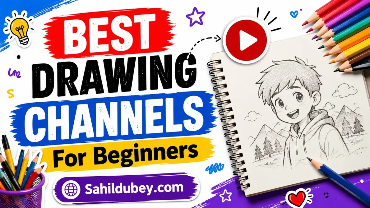 Best YouTube Channel to Learn Drawing for Beginners